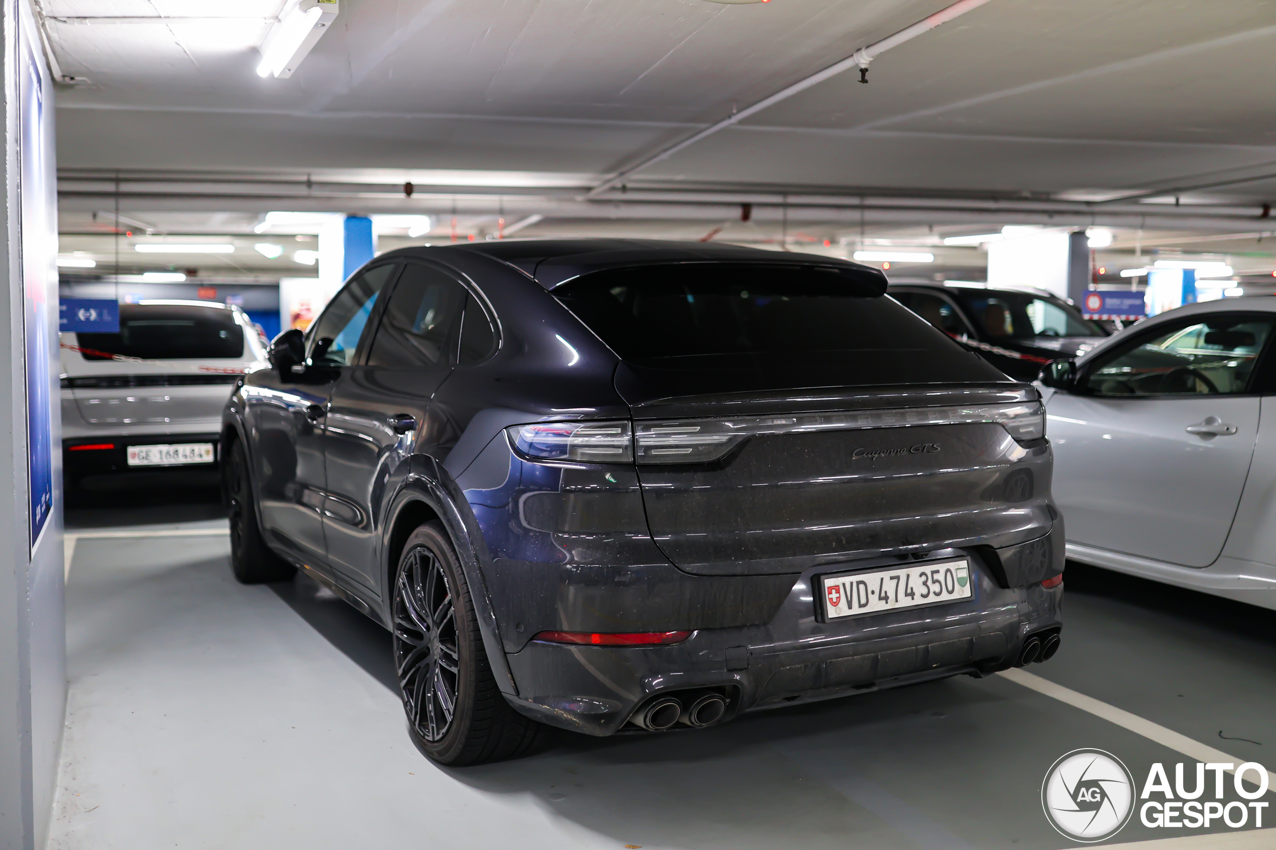 Porsche Cayenne Coupé GTS