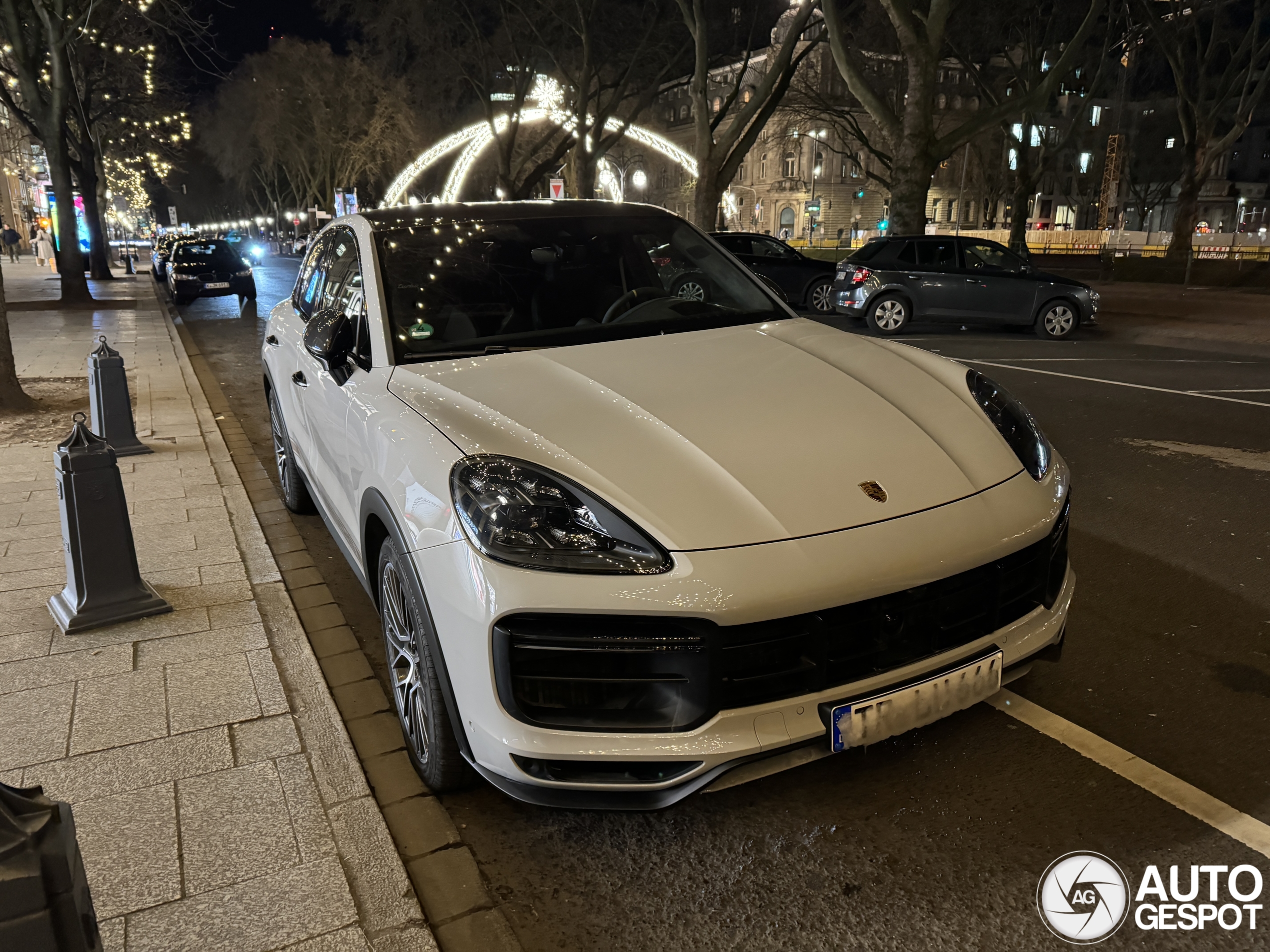 Porsche Cayenne Coupé Turbo GT