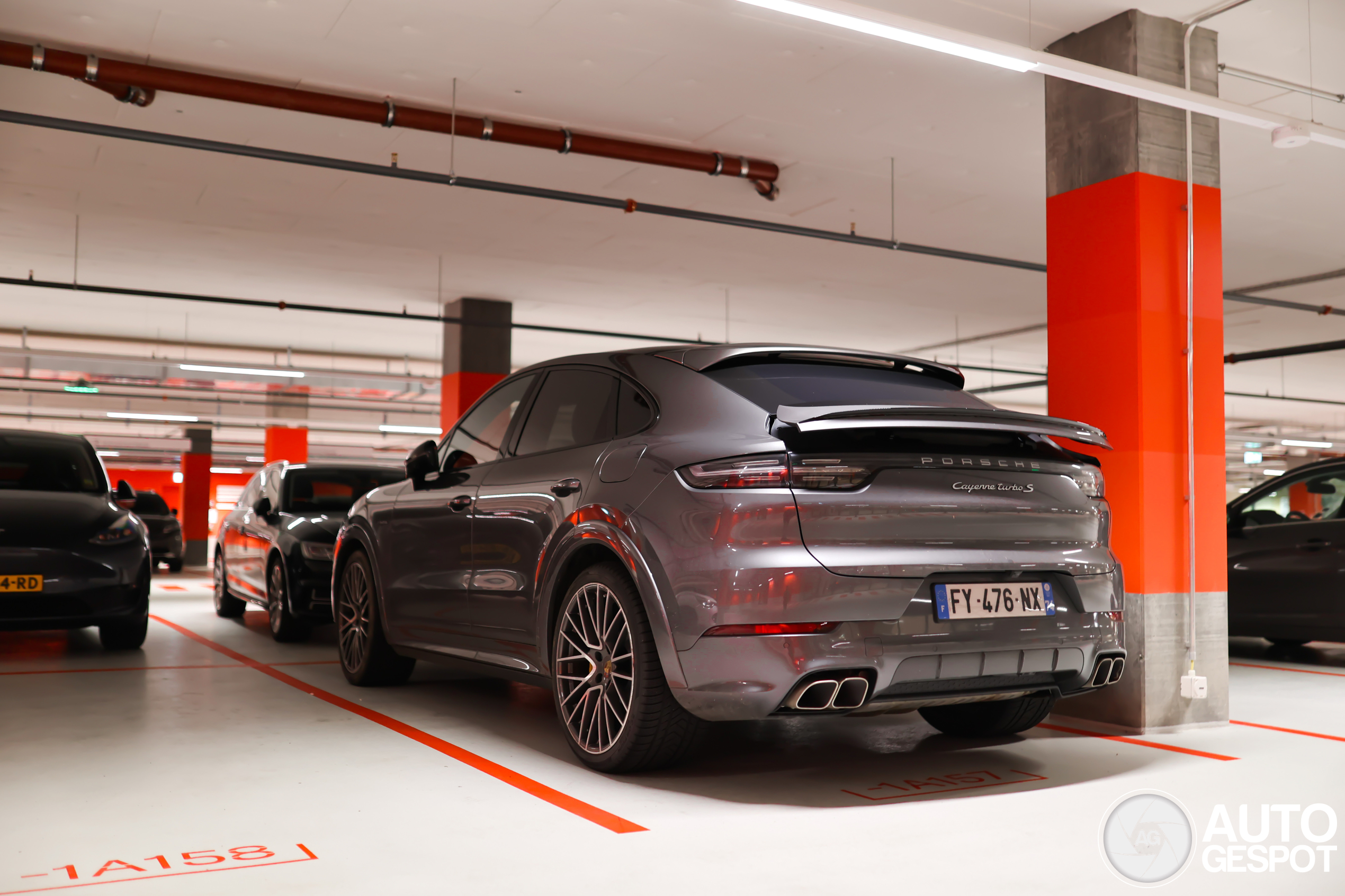 Porsche Cayenne Coupé Turbo S E-Hybrid