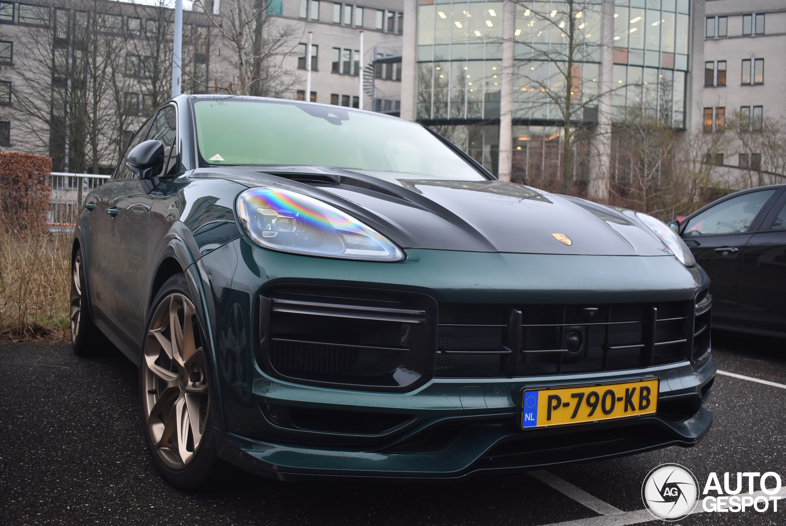 Porsche TechArt Cayenne Coupé Turbo GT