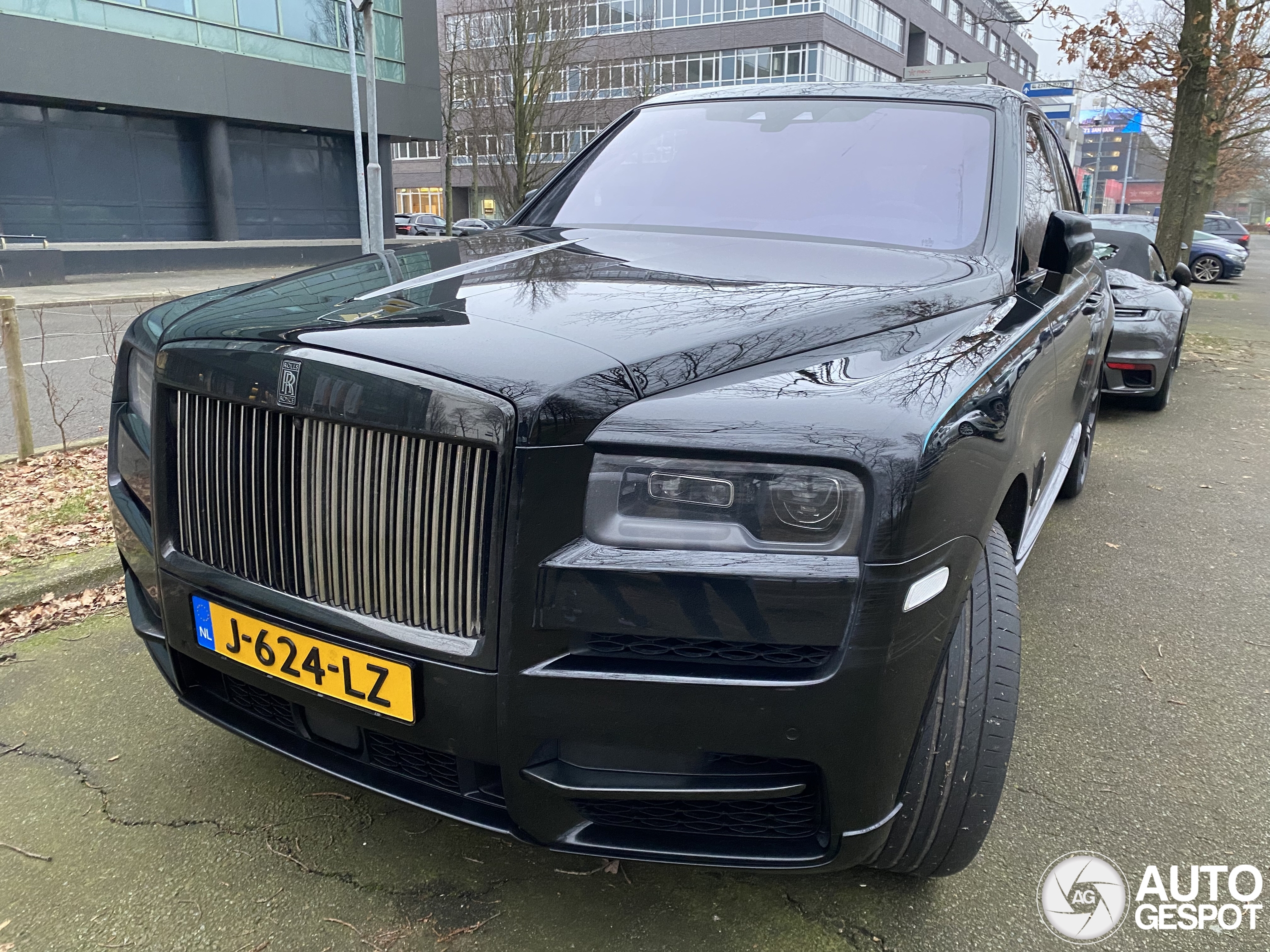 Rolls-Royce Cullinan Black Badge