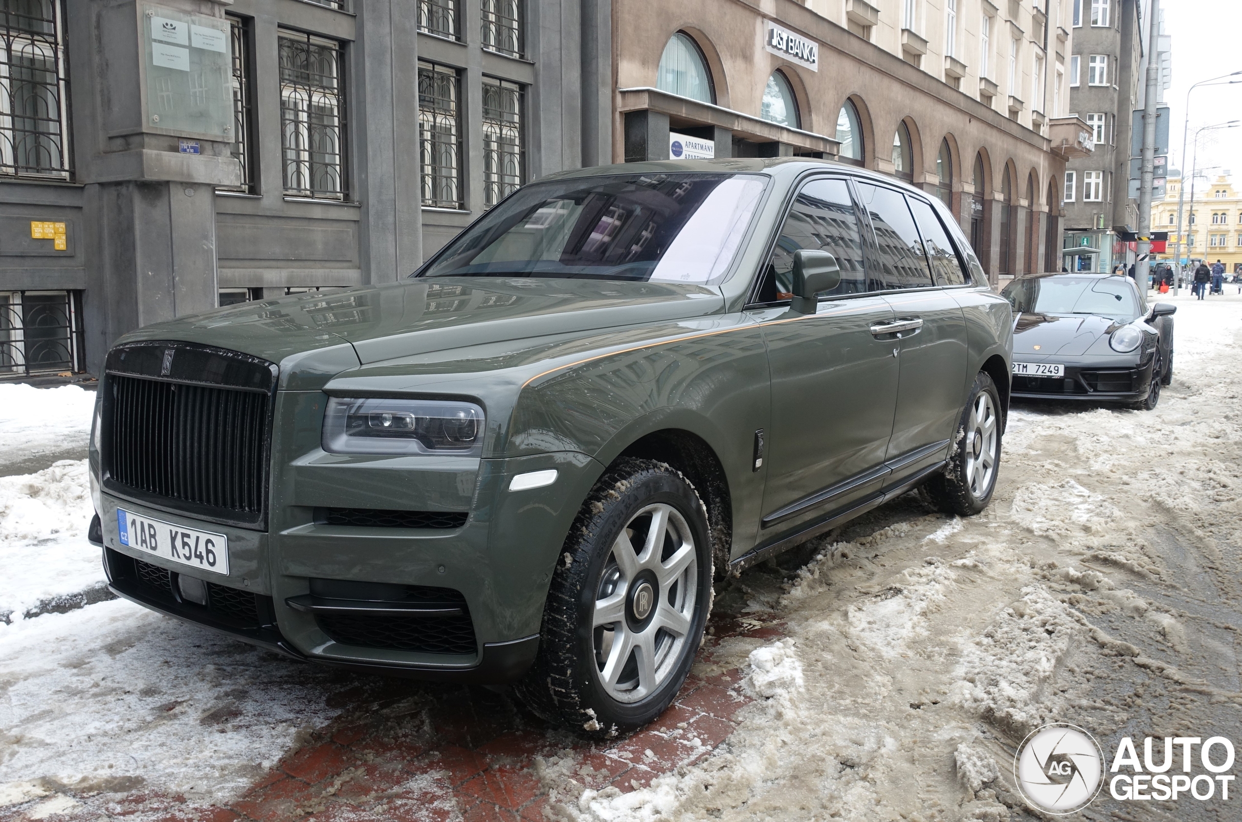 Rolls-Royce Cullinan Black Badge