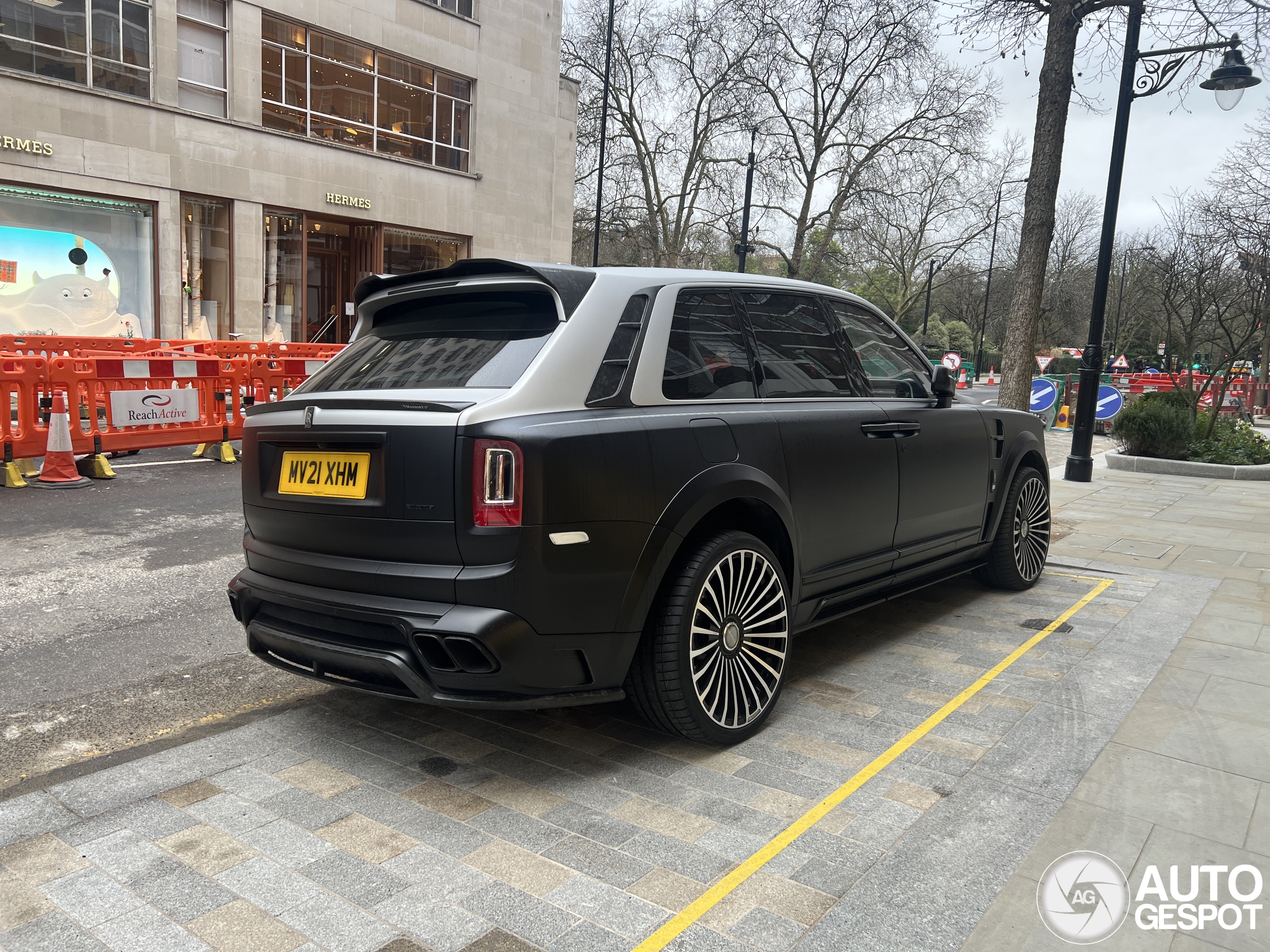 Rolls-Royce Mansory Cullinan Wide Body