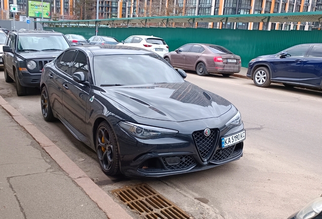 Alfa Romeo Giulia Quadrifoglio