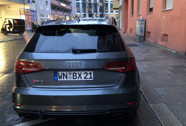 Audi RS3 Sportback 8V 2018