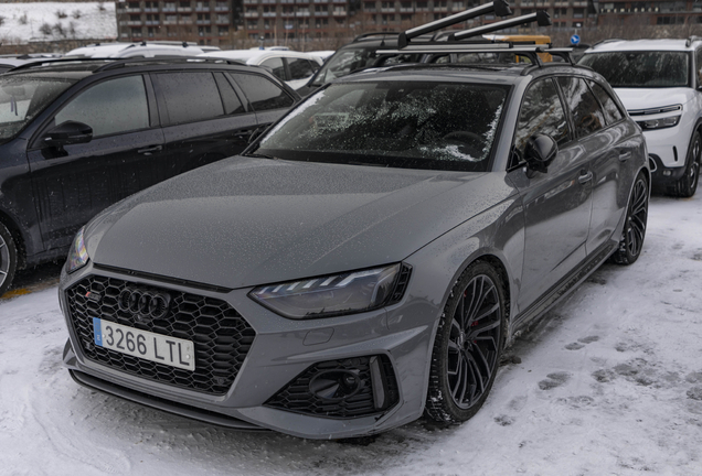 Audi RS4 Avant B9 2020