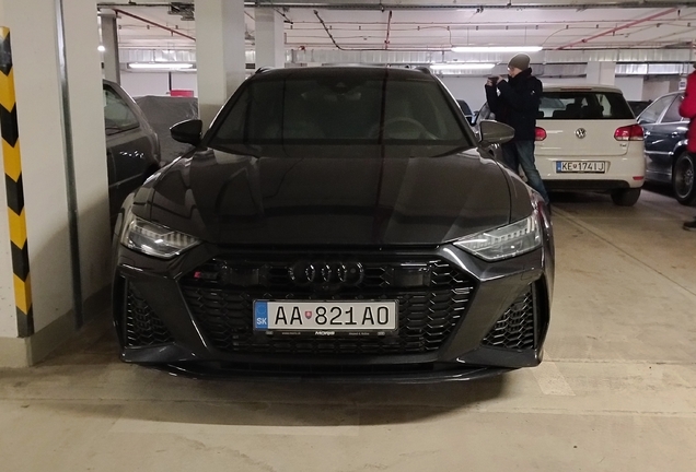 Audi RS6 Avant C8