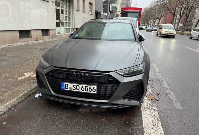 Audi RS6 Avant C8