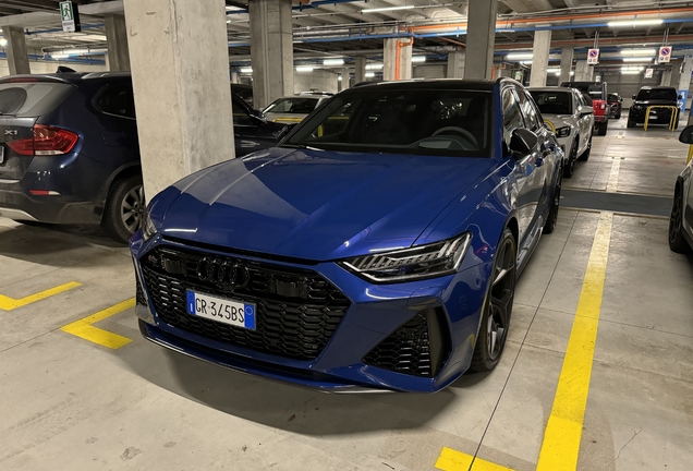 Audi RS6 Avant C8