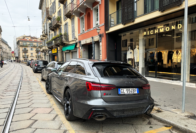 Audi RS6 Avant C8