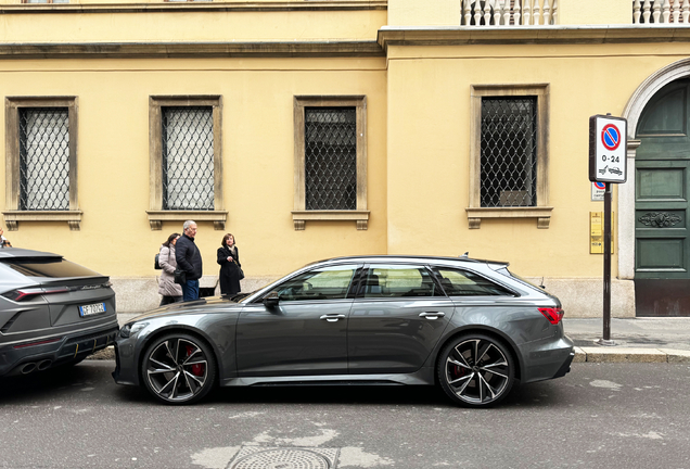 Audi RS6 Avant C8