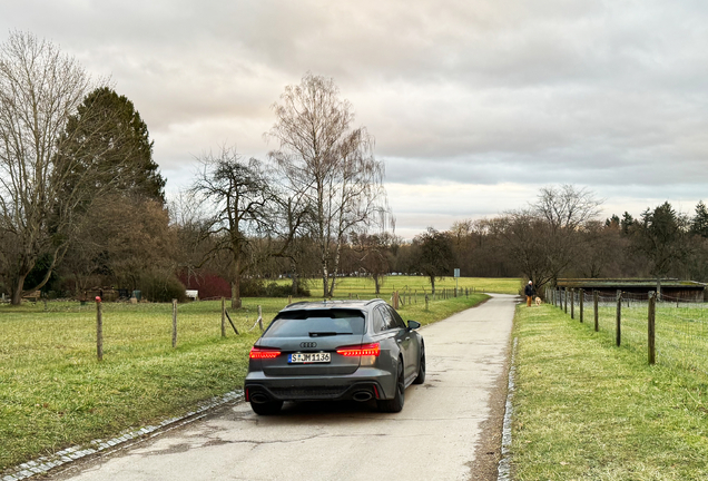 Audi RS6 Avant C8