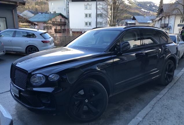 Bentley Bentayga Azure