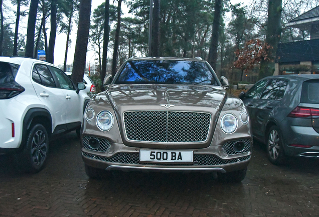 Bentley Bentayga