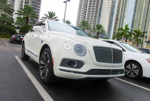 Bentley Bentayga Hybrid