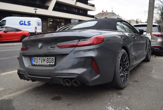 BMW M8 F91 Convertible Competition