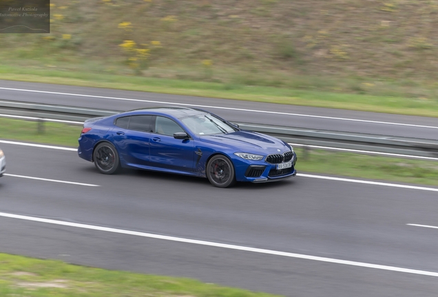 BMW M8 F93 Gran Coupé Competition