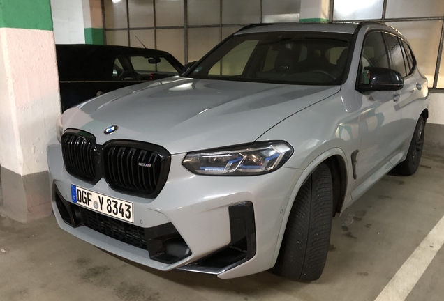 BMW X3 M F97 Competition 2022