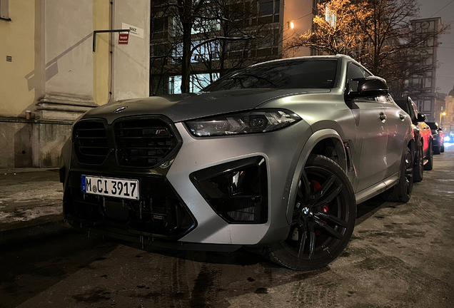 BMW X6 M F96 Competition 2024