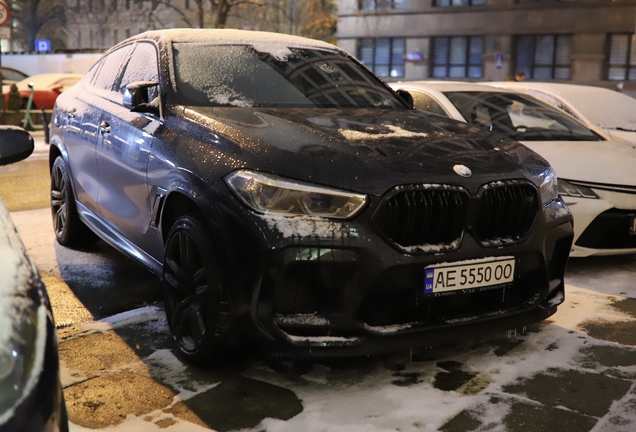 BMW X6 M F96 Competition