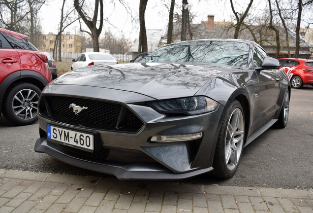 Ford Mustang GT 2018