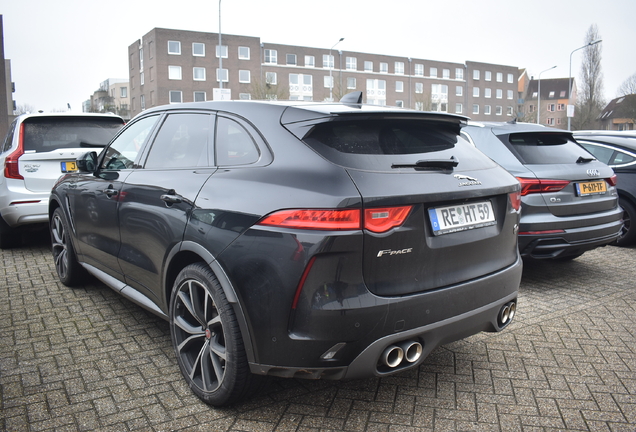 Jaguar F-PACE SVR