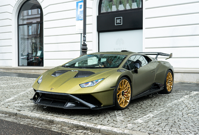 Lamborghini Huracán LP640-2 STO