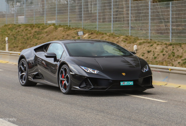 Lamborghini Huracán LP640-4 EVO