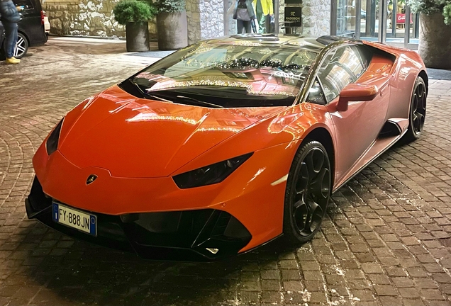 Lamborghini Huracán LP640-4 EVO