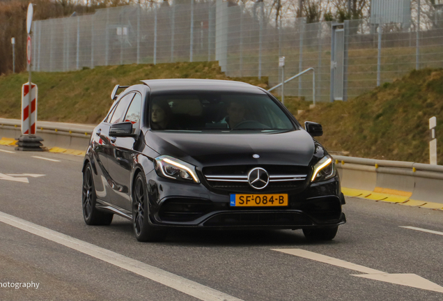 Mercedes-AMG A 45 W176 2015