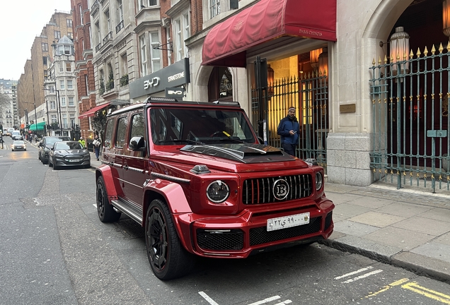 Mercedes-AMG Brabus G B40-700 Widestar W463 2018