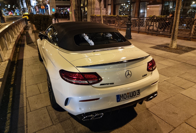 Mercedes-AMG C 63 Convertible A205 2018