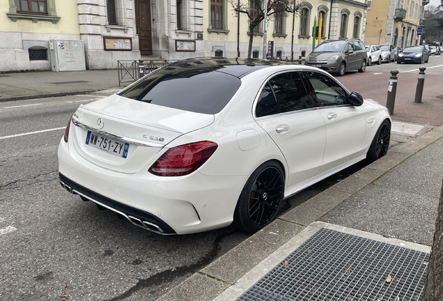 Mercedes-AMG C 63 S W205