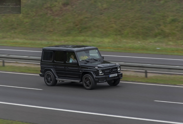 Mercedes-AMG G 63 2016