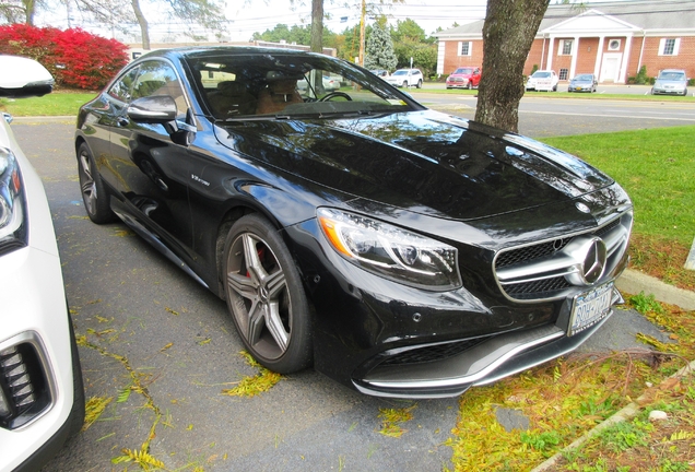 Mercedes-AMG S 63 Coupé C217