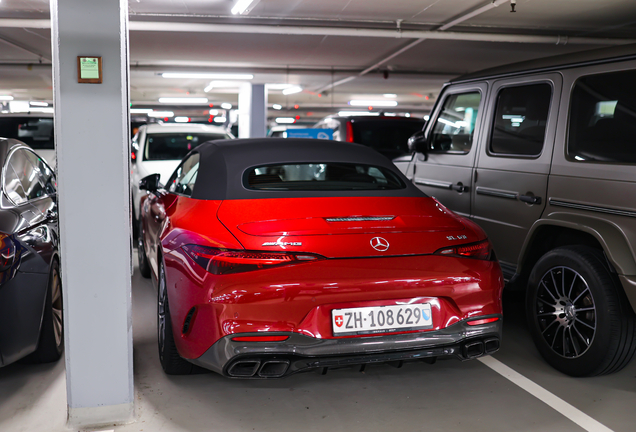 Mercedes-AMG SL 63 R232