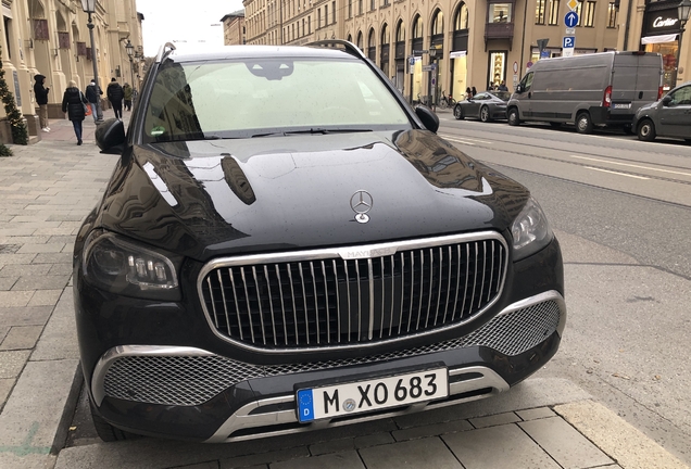 Mercedes-Maybach GLS 600