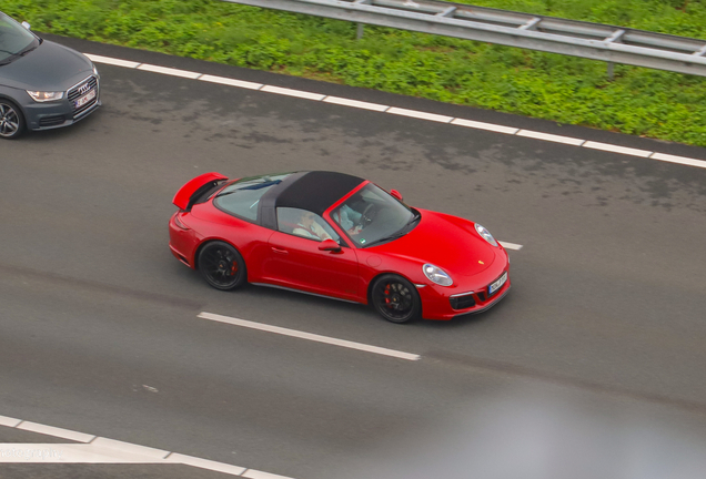 Porsche 991 Targa 4 GTS MkII