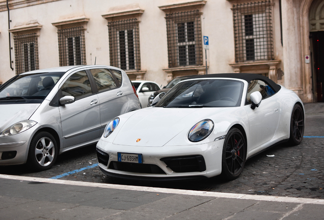 Porsche 992 Carrera S Cabriolet