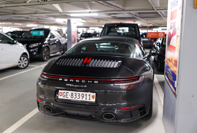 Porsche 992 Targa 4S