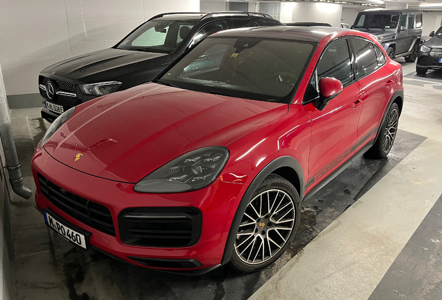 Porsche Cayenne Coupé GTS