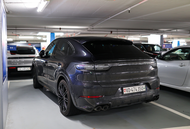 Porsche Cayenne Coupé GTS