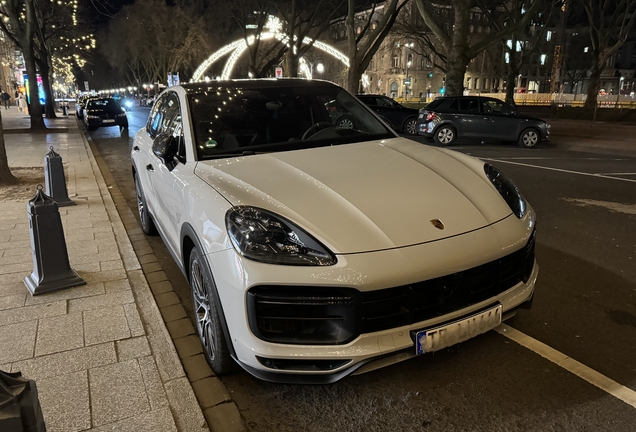 Porsche Cayenne Coupé Turbo GT