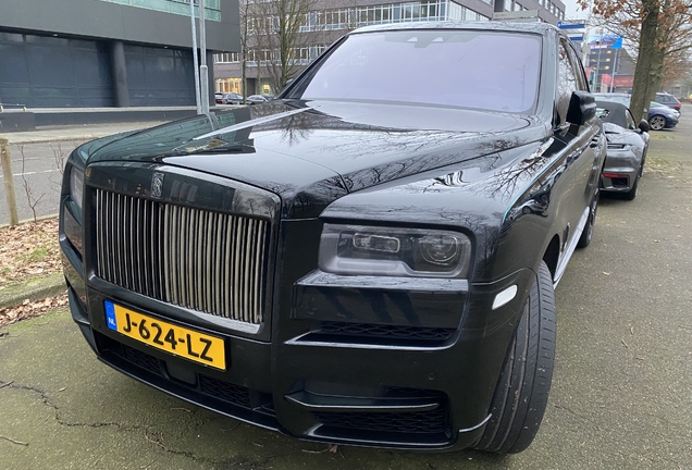 Rolls-Royce Cullinan Black Badge