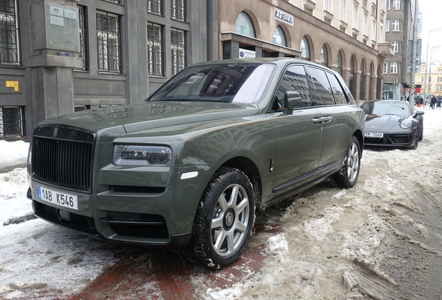 Rolls-Royce Cullinan Black Badge