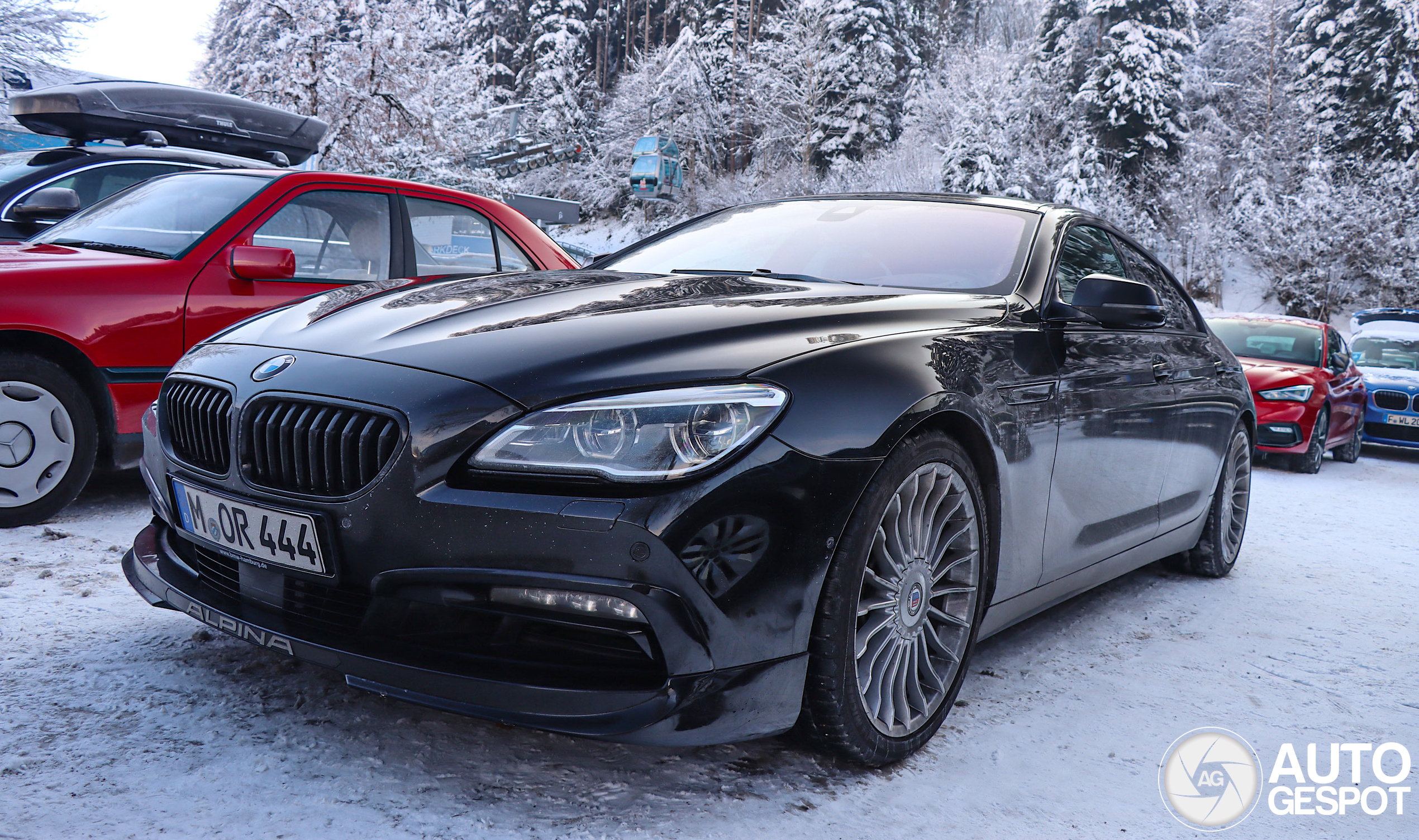 Alpina B6 BiTurbo Gran Coupé 2015