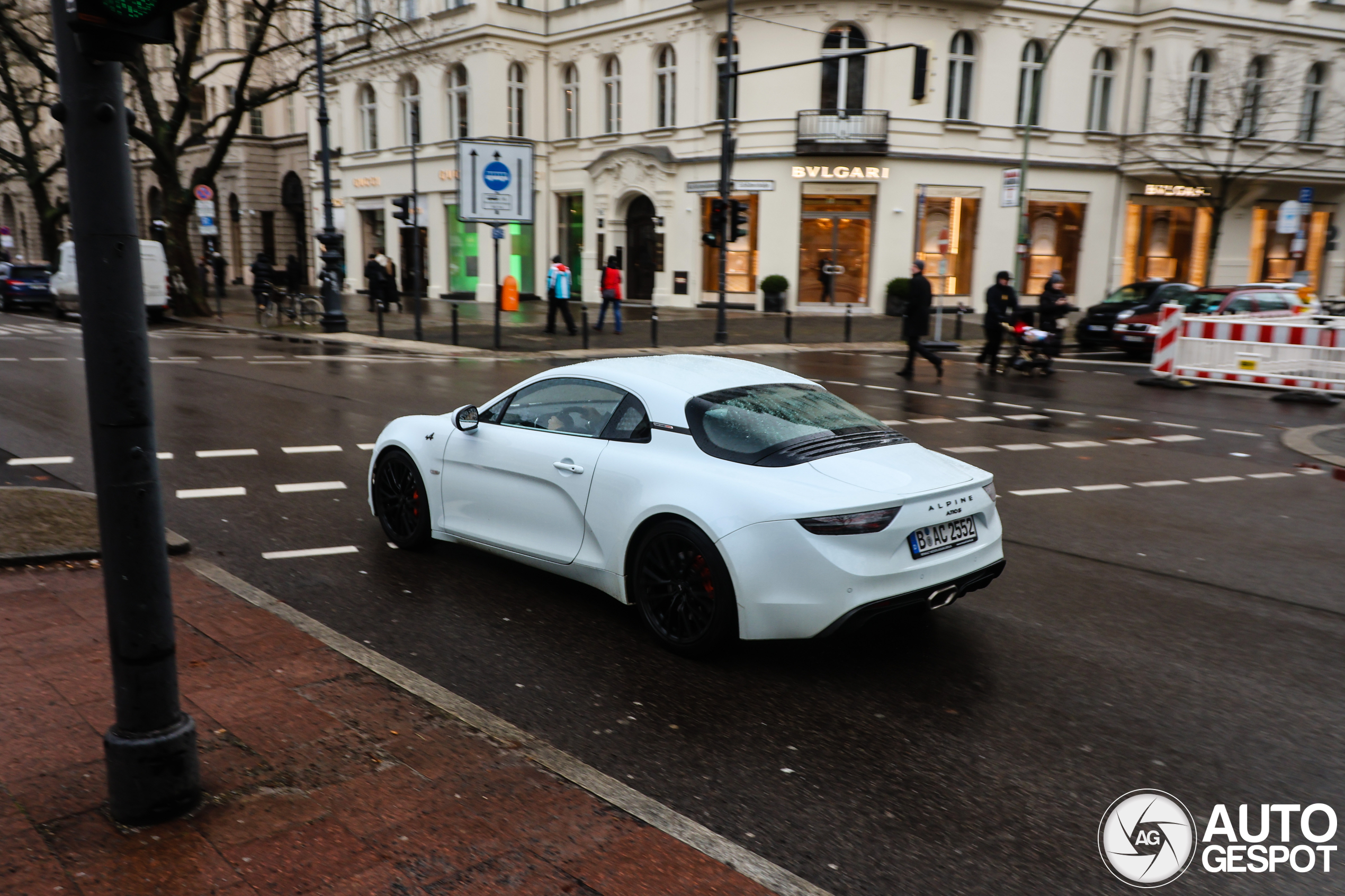 Alpine A110 S 2022