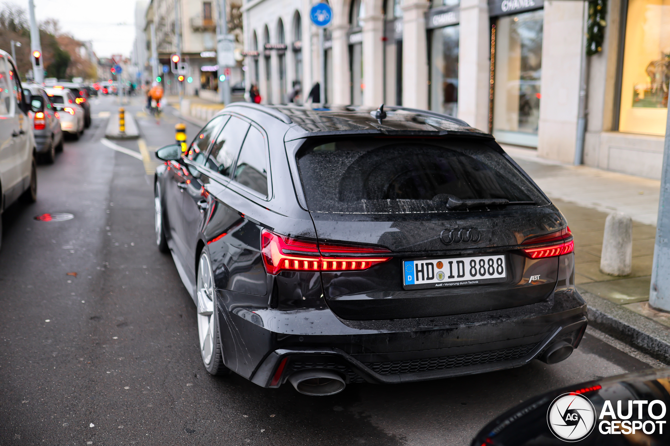 Audi ABT RS6 Avant C8