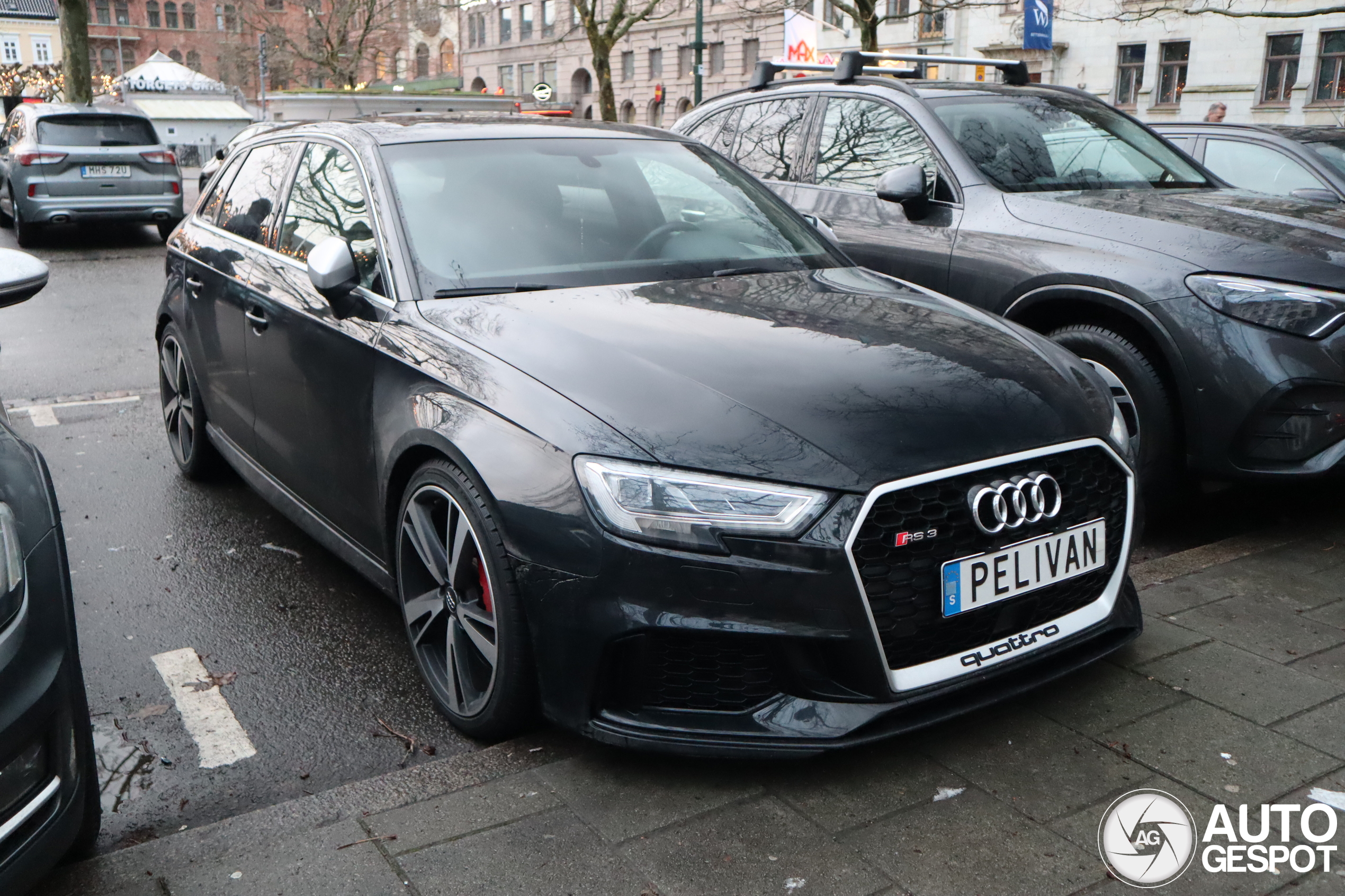 Audi RS3 Sportback 8V 2018