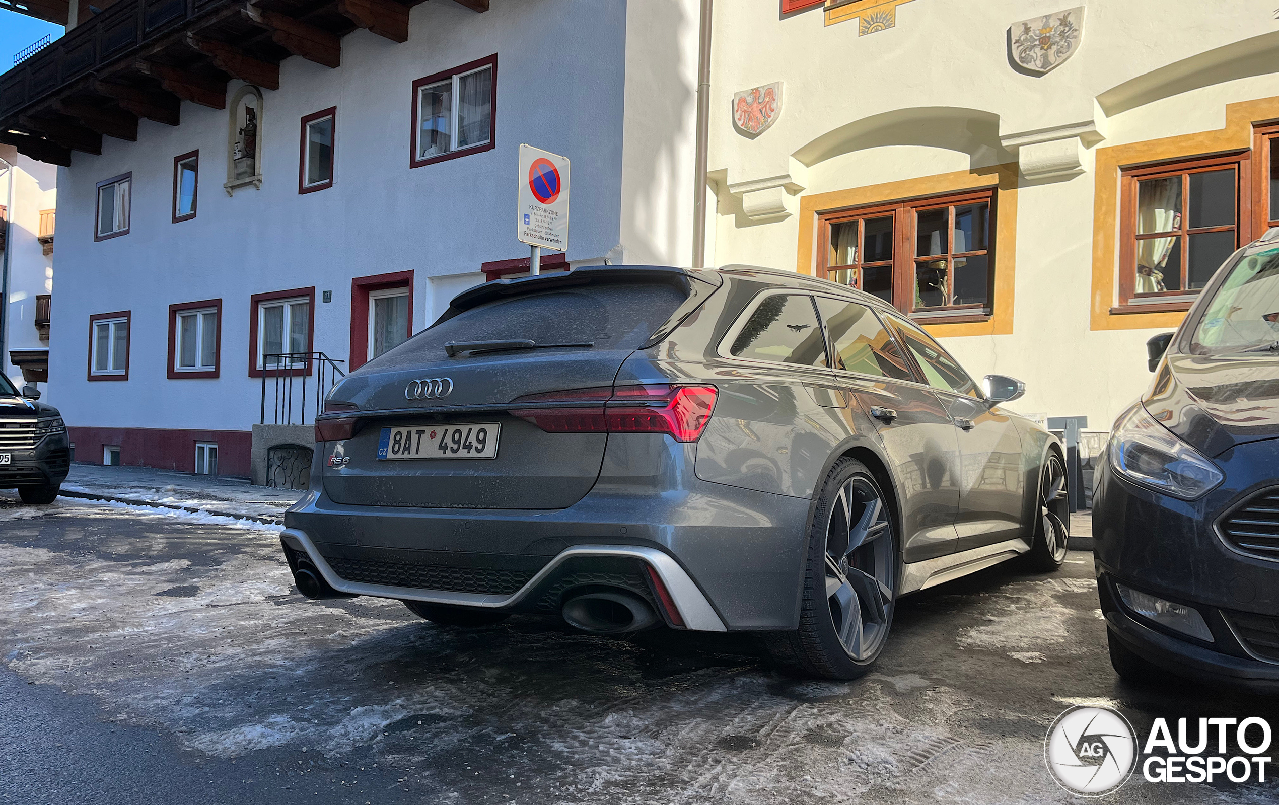 Audi RS6 Avant C8